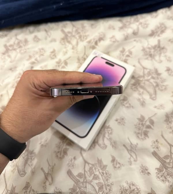 Iphone 14 pro max 128 gb 4