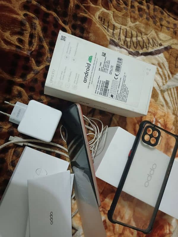 OPPO F17 PTA Approved 03298295983watsapp 0