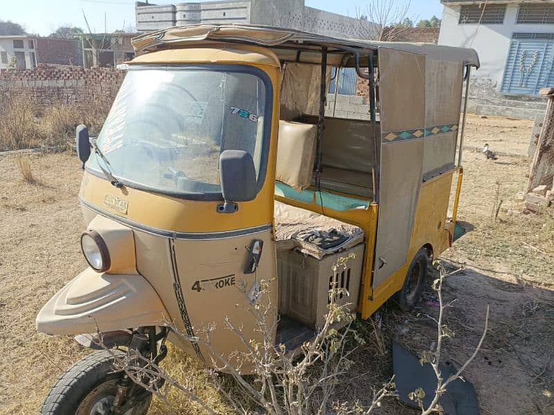 Pak Star Rickshaw 0