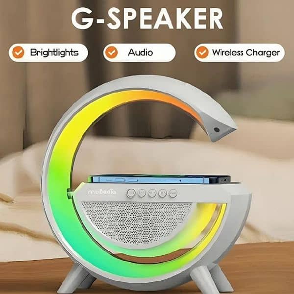 Sleek and Stylish Touch Lamp Wireless Speaker 0
