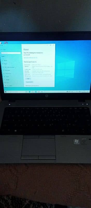 HP laptop for sale 4or ganeretion 8 gb ram 128 gb SSD 2