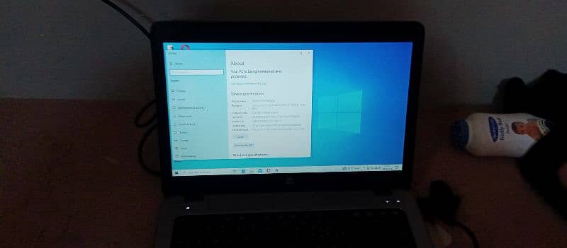 HP laptop for sale 4or ganeretion 8 gb ram 128 gb SSD 4