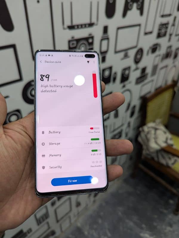 Samsung galaxy s10 plus 8/128 PTA 2