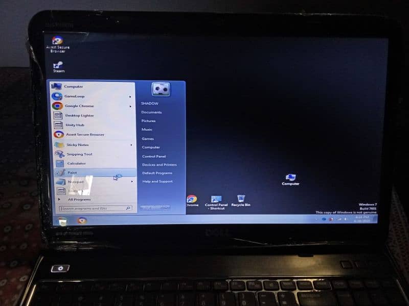 Dell laptop 2