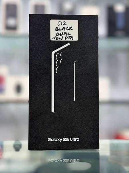 Samsung Galaxy S25 Ultra 12gb 512GB Dual sim Box pack Non pta 0