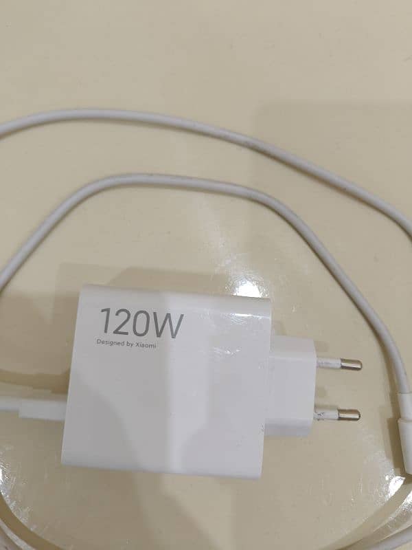 Fast charger (120 watt) 1