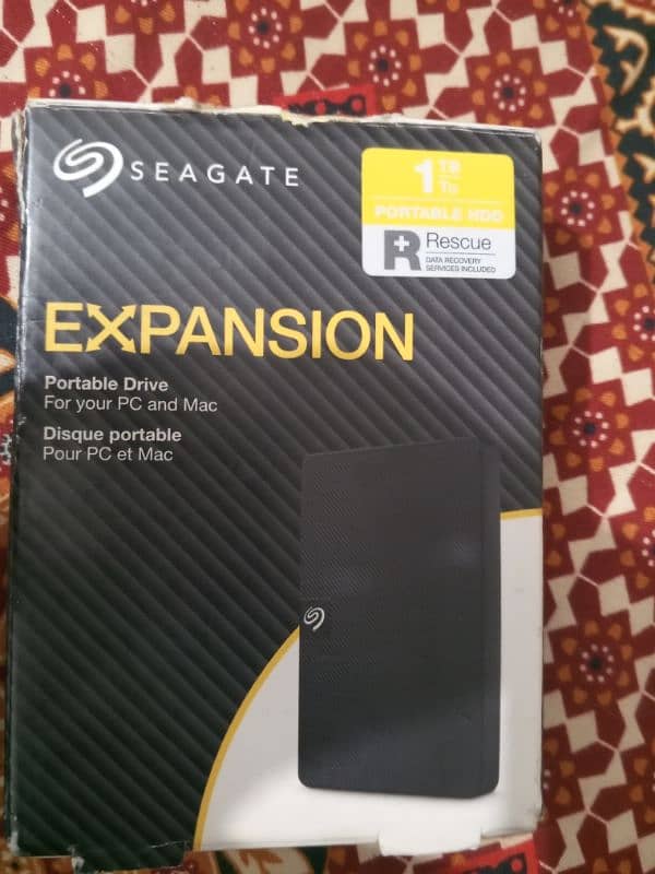 1TB To Portable HDD, Expansion 0