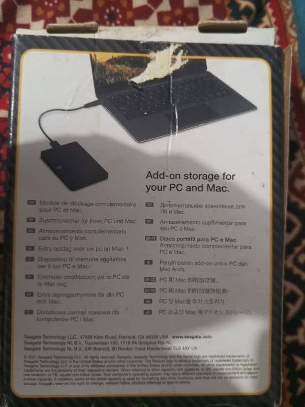1TB To Portable HDD, Expansion 1