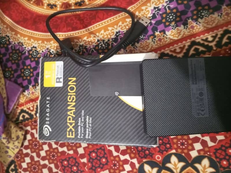 1TB To Portable HDD, Expansion 5