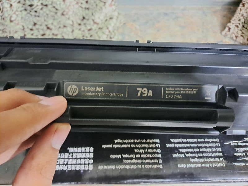 HP Laser Jet 79A Toner Original 0