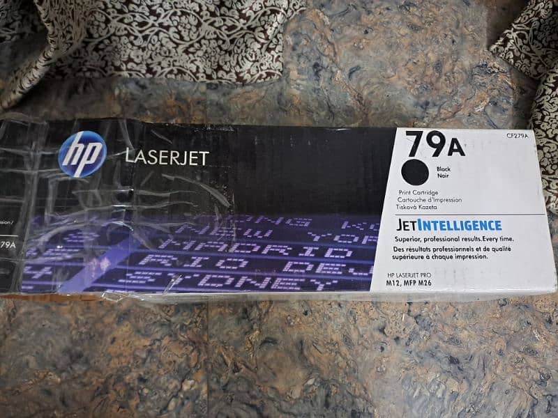 HP Laser Jet 79A Toner Original 2
