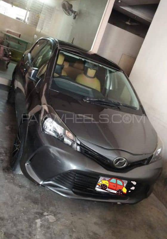 Toyota Vitz 2014 0