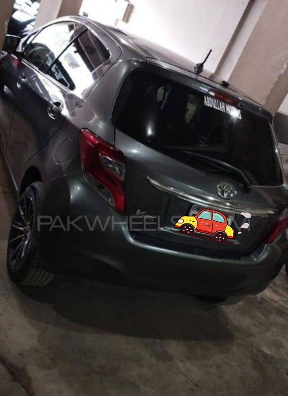 Toyota Vitz 2014 1