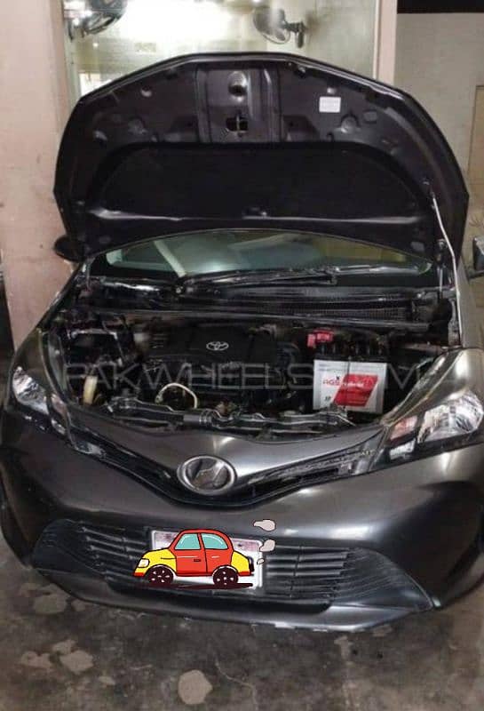 Toyota Vitz 2014 2