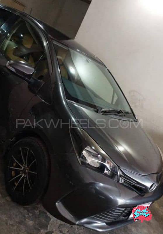 Toyota Vitz 2014 3