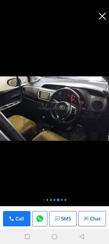 Toyota Vitz 2014 4