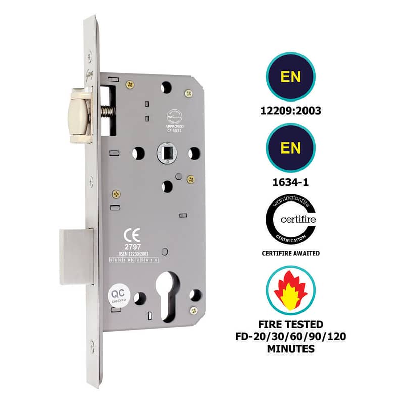 Roller Lock Body Door lock / Door Locks / Sliding Door Lock 1