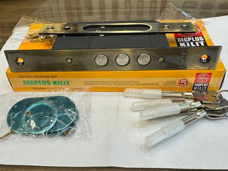 Roller Lock Body Door lock / Door Locks / Sliding Door Lock 15