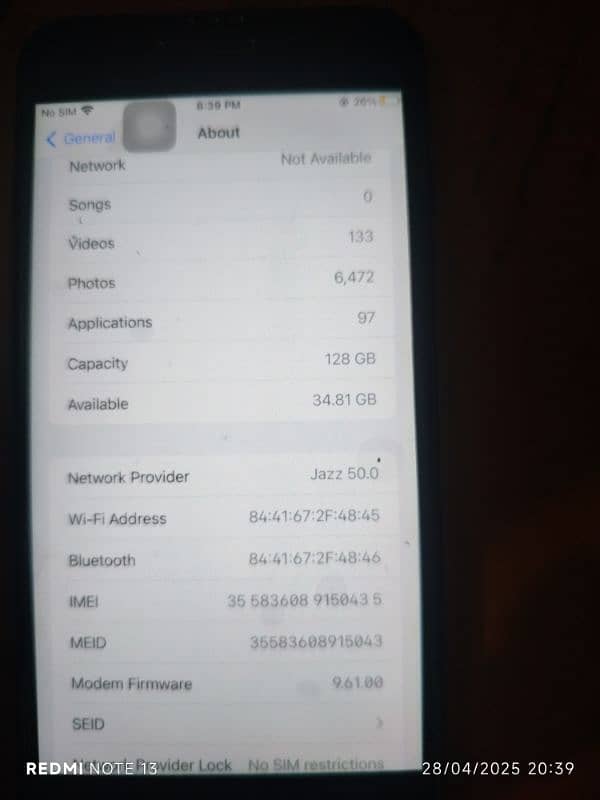 iphone 7 plus 128gb 5
