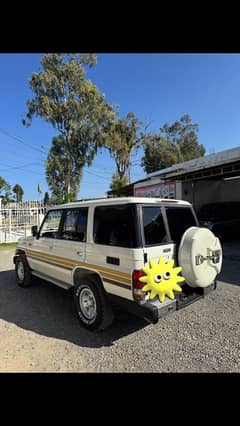 Toyota Land Cruiser 1992