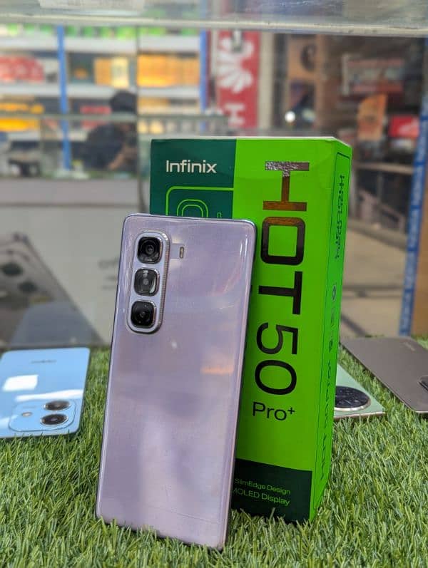 Infinix Hot 50 Pro+ (8/256) 0