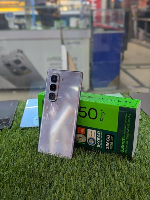 Infinix Hot 50 Pro+ (8/256) 1