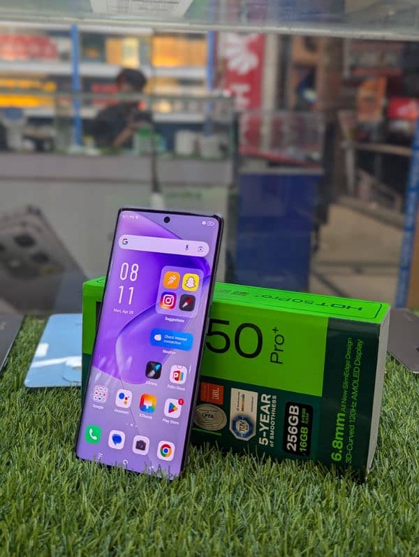 Infinix Hot 50 Pro+ (8/256) 2