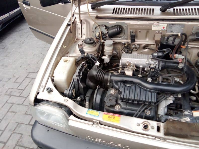 Suzuki Mehran VXR 2018 4