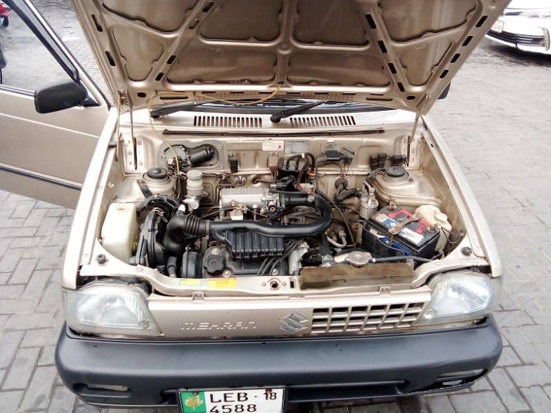 Suzuki Mehran VXR 2018 8