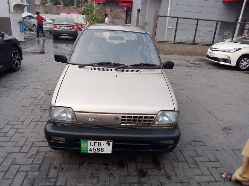 Suzuki Mehran VXR 2018 14