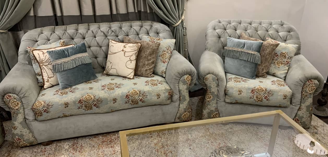 Sofa set/ new offer valid for two days 2