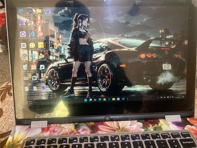 Dell touch laptop for sale 0
