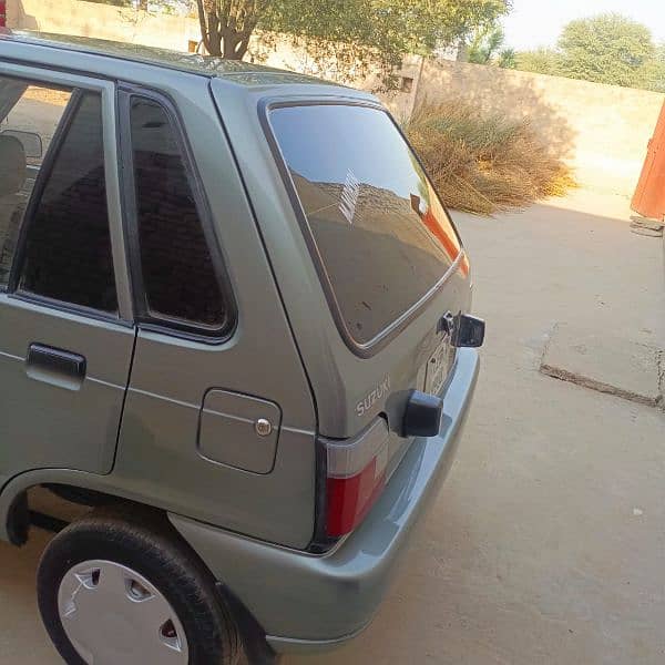 Suzuki Mehran VXR 2015 6