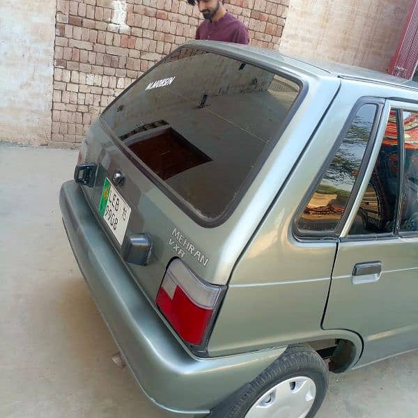Suzuki Mehran VXR 2015 8