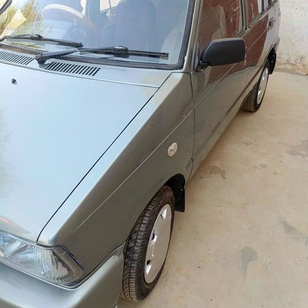 Suzuki Mehran VXR 2015 10