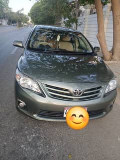 Toyota Corolla GLI 2011