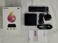 EVPAD 6P Android TV Box – 6K Ultra HD Streaming
