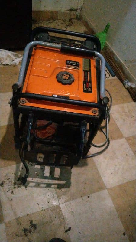 Daewoo Generator GDA3800E GAS AND PETROL 1.5L GOOD CONDITION 0