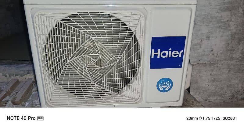 Haier 1.5 ton non inverter 0