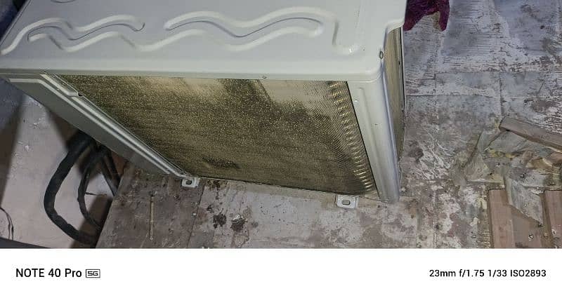 Haier 1.5 ton non inverter 5