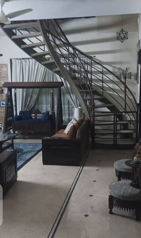 1 kanal 4 Marla House for sale also commercial use 60 ft road 0