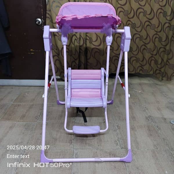 baby swing for sale urgent 3