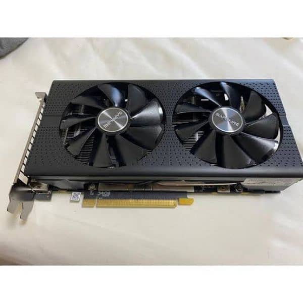 SAPPHIRE PULSE Radeon RX 590 8GB GDDR5 0