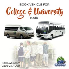 Toyota Hiace Grand Cabin/ hiroof and Coaster for rent honda BRV