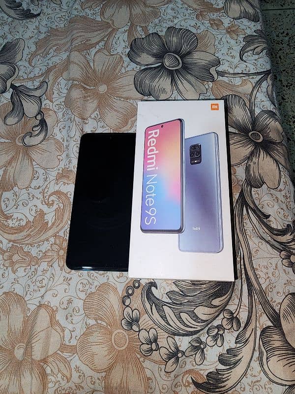 Redmi Note 9s 6 GB 128 GB 6