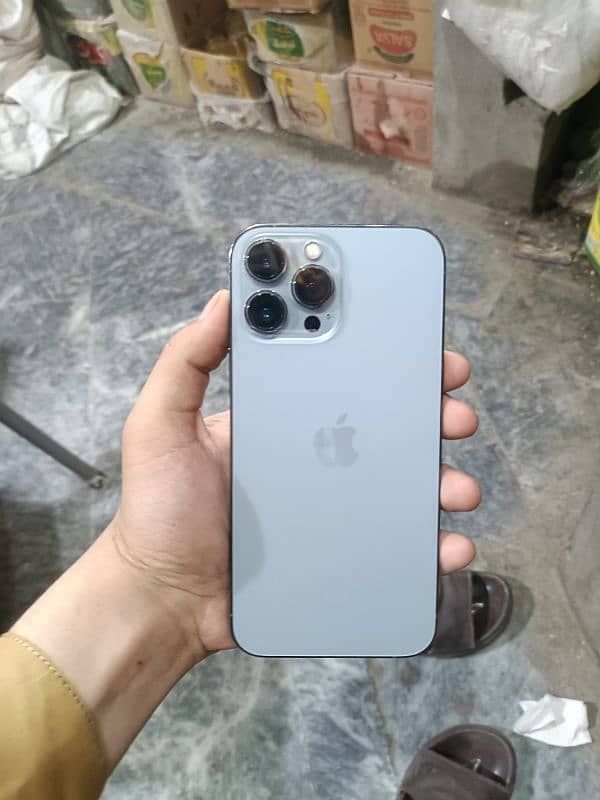 IPHONE 13 PRO MAX PTA APPROVED 0