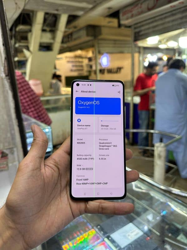 one plus 8t 12/256 duel pta 1