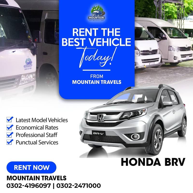 Rent A Car, Hiace Grand Cabin Lahore ,Travel, Events, Weddings, Tour 3