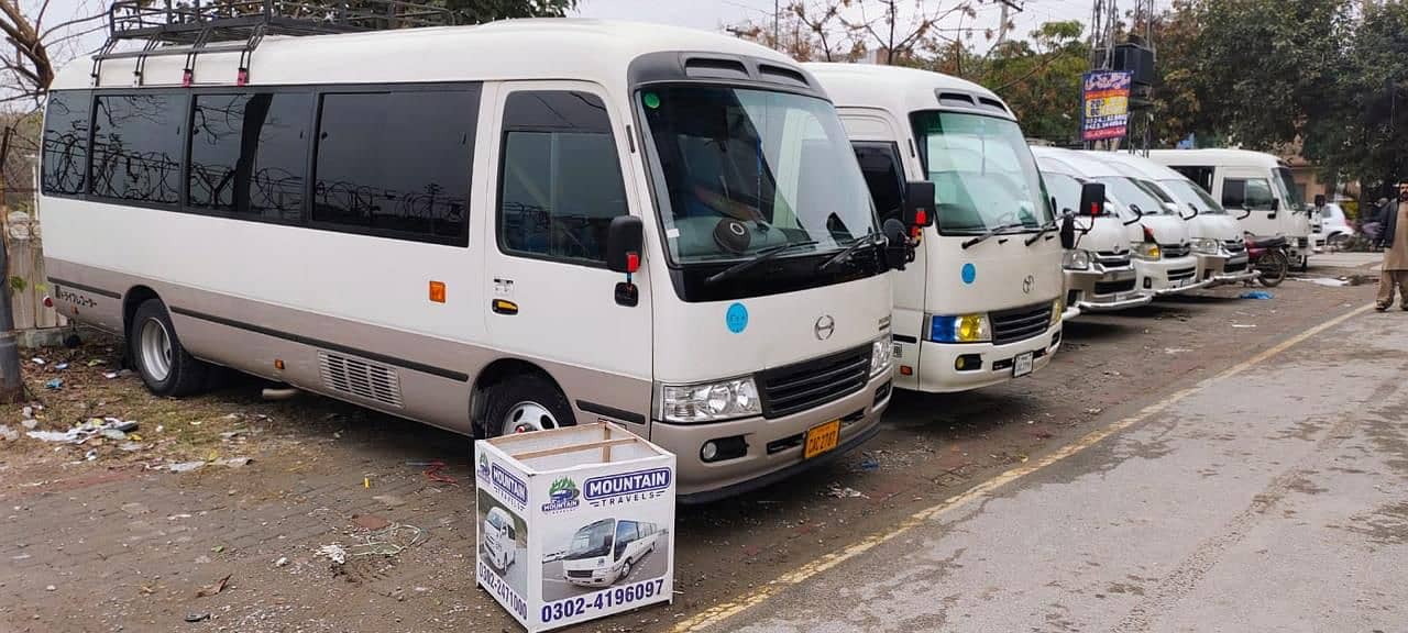 Rent A Car, Hiace Grand Cabin Lahore ,Travel, Events, Weddings, Tour 6