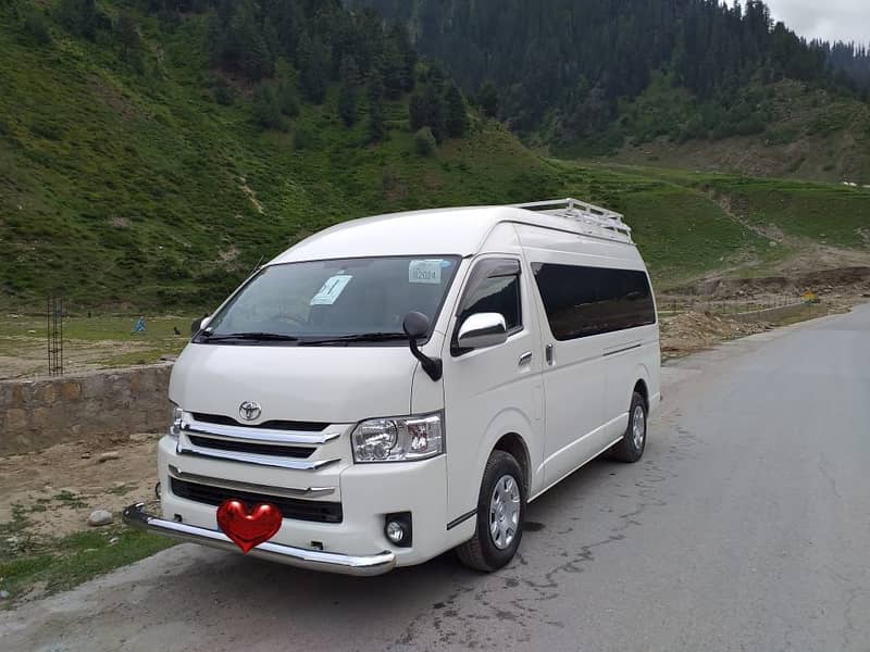 Rent A Car, Hiace Grand Cabin Lahore ,Travel, Events, Weddings, Tour 14